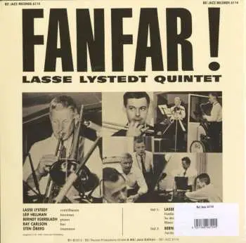 EP Lars Lystedt Quintet: Fanfar!
