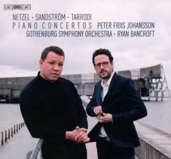 SACD Laura Netzel: Piano Concertos