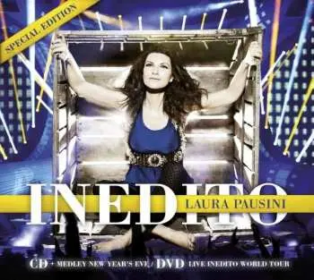 CD/DVD Laura Pausini: Inedito DIGI