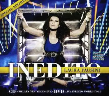 CD/DVD Laura Pausini: Inédito