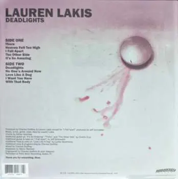 LP Lauren Lakis: Deadlights CLR | LTD