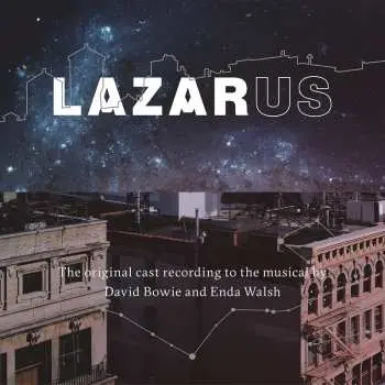 3LP Original New York Cast Of Lazarus: Lazarus