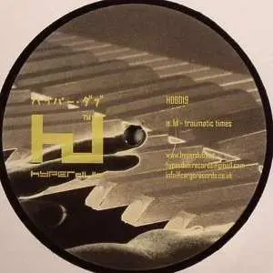 LP Leon Day: Traumatic Times / Woodblock