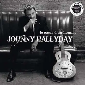 2LP Johnny Hallyday: Le Coeur D'un Homme