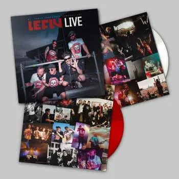 2LP Le Fly: Live (red/white 2lp Gatefold)