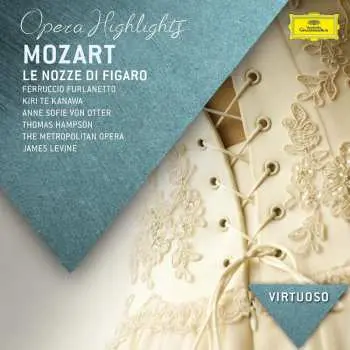 CD Wolfgang Amadeus Mozart: Le Nozze Di Figaro