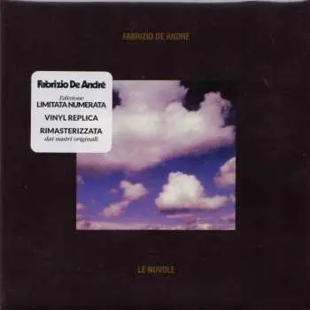CD Fabrizio De André: Le Nuvole LTD | NUM