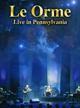 2CD/DVD Le Orme: Live In Pennsylvania