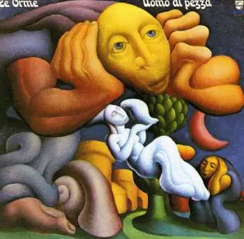 CD Le Orme: Uomo Di Pezza