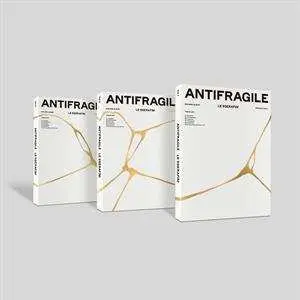 CD LE SSERAFIM: Antifragile