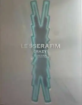 CD LE SSERAFIM: Crazy