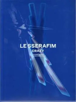 Le Sserafim: Crazy (Random Photobook edition)