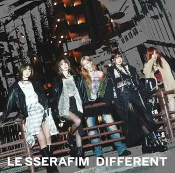 CD LE SSERAFIM: Different