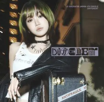 CD LE SSERAFIM: Different