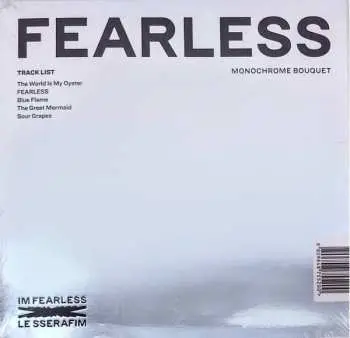 CD LE SSERAFIM: Fearless