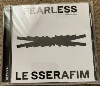 CD LE SSERAFIM: Fearless