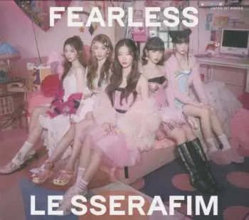 CD/DVD LE SSERAFIM: Fearless LTD