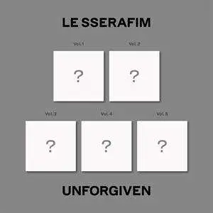 CD LE SSERAFIM: Unforgiven