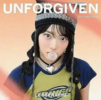 CD LE SSERAFIM: Unforgiven - Hong Eunchae Version