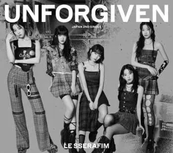 CD/DVD LE SSERAFIM: Unforgiven - Version B