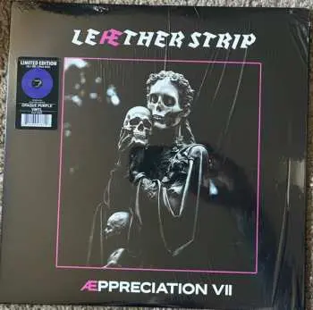 LP Leæther Strip: Æppreciation VII CLR | LTD