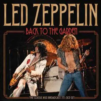 3CD Led Zeppelin: Back To The Garden