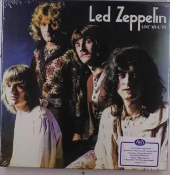 4LP Led Zeppelin: Live '69 & '73 CLR | NUM | DLX | LTD