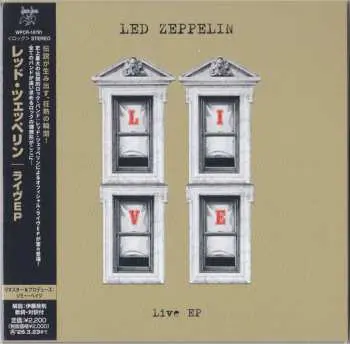 CD Led Zeppelin: Live EP