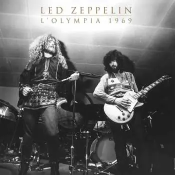 2LP Led Zeppelin: L'olympia 1969 (2lp)