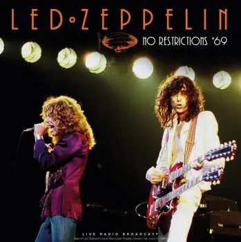 LP Led Zeppelin: No Restrictions '69