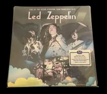 3LP Led Zeppelin: Live At The Kezar Stadium, San Francisco 1973 CLR | LTD | NUM