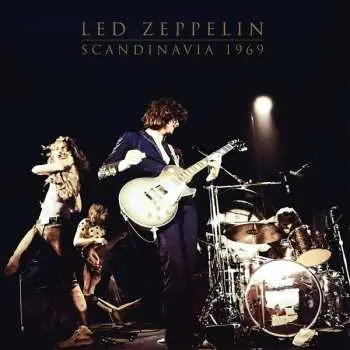 2LP Led Zeppelin: Scandinavia 1969 (2lp)