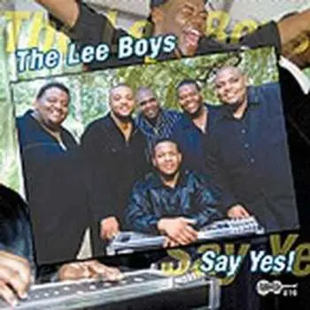 CD The Lee Boys: Say Yes!
