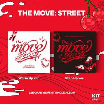 CD Lee Chae Yeon: The Move: Street (kit Album - General)