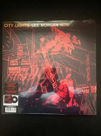 LP Lee Morgan: City Lights LTD