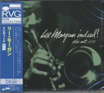 CD Lee Morgan: Indeed! LTD