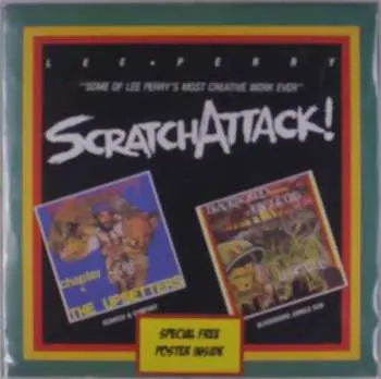 2LP Lee Perry: Scratch Attack LTD
