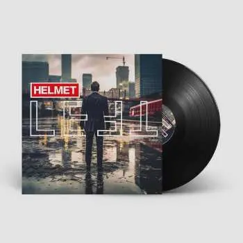 LP Helmet: Left