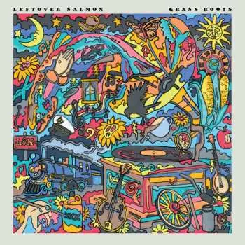 LP Leftover Salmon: Grass Roots - Banana Yellow