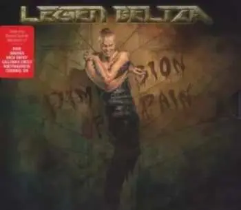CD Legen Beltza: Dimension Of Pain