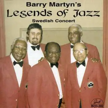 CD The Legends Of Jazz: Swedish Concert