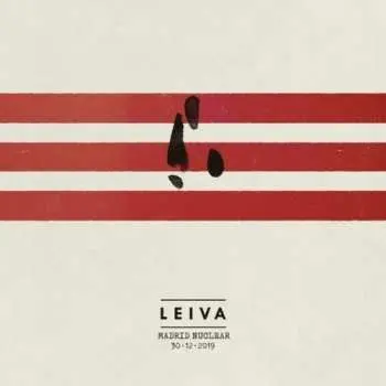 3CD/DVD Leiva: Madrid Nuclear