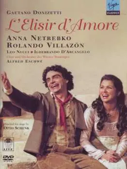 DVD Gaetano Donizetti: L'Elisir D'Amore