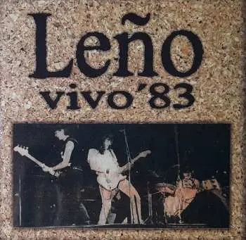 2LP Leño: Vivo '83