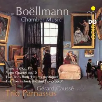 CD Léon Boëllmann: Kammermusik