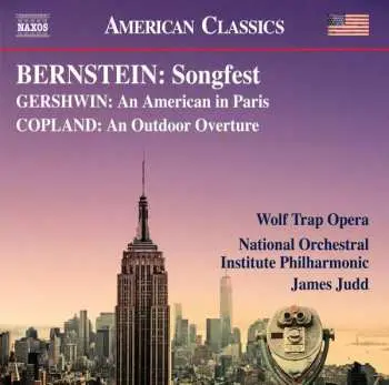 CD Leonard Bernstein: Songfest