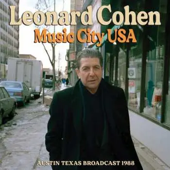 CD Leonard Cohen: Music City Usa