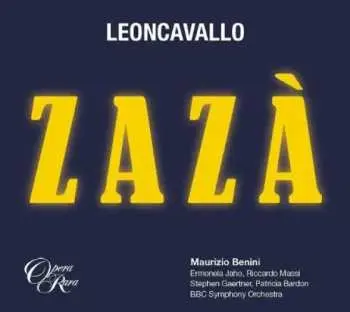 2CD/Box Set Ruggiero Leoncavallo: Zazà
