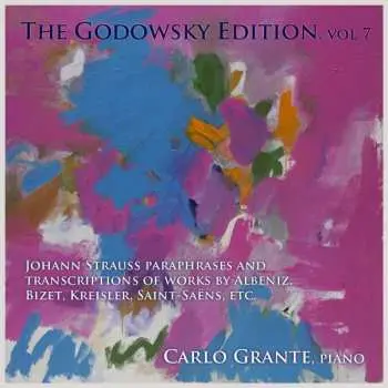 CD Leopold Godowsky: Transkriptionen