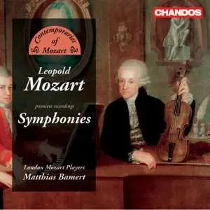 CD Leopold Mozart: Symphonies